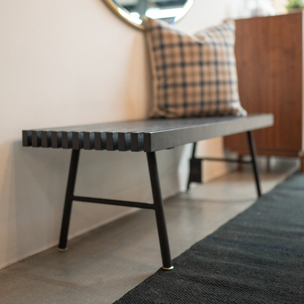 Gus* Modern Transit Bench - Rug & Weave