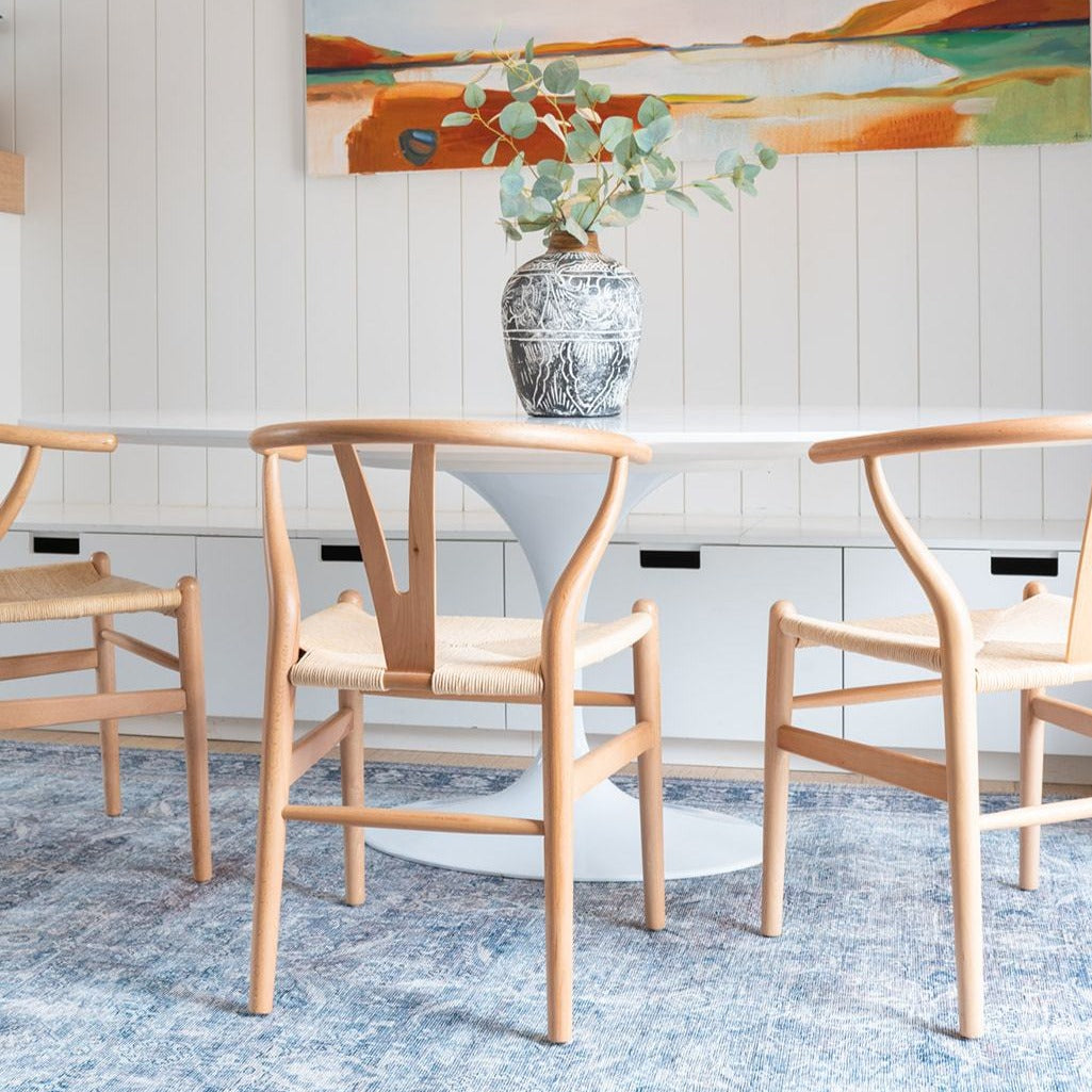 Layla Dining Chair / Natural 10 - a - FURNITURE - dining chair Style in Form