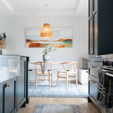 Loloi Lenna Natural / Denim Rug 2 - RUGS - patterned Loloi
