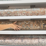 Loloi Layla Olive / Charcoal Rug 0-RUGS-patterned Loloi