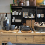 Sawyer Reclaimed Wood Island with Marble inserts 7 - FURNITURE - sideboard/cabinet Hauer Market