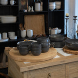 FLOOR MODEL - Sawyer Reclaimed Wood Island with Marble inserts FURNITURE - floor model Hauer Market