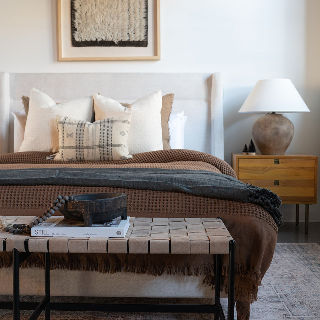 Gus* Modern Carmichael Bed 13 - FURNITURE - bed Gus