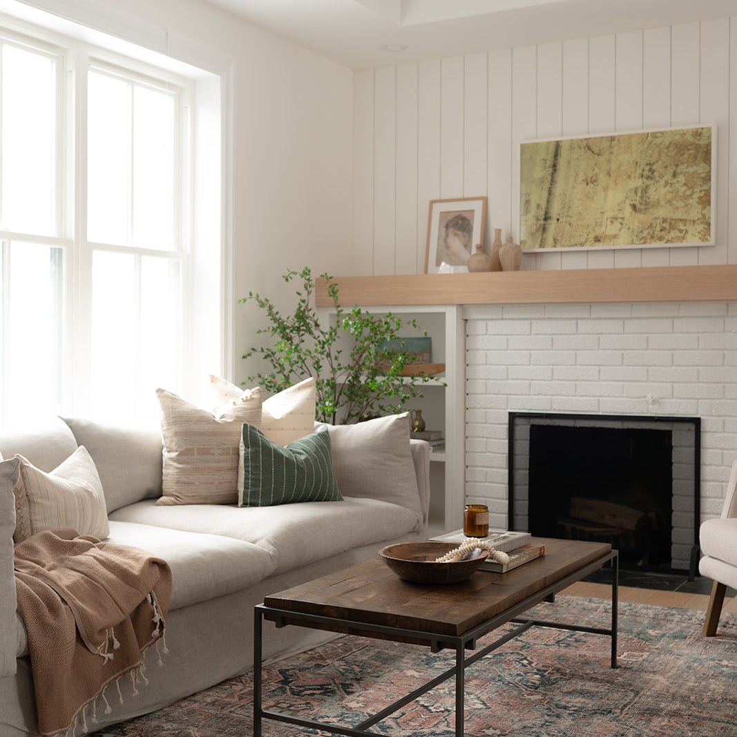 Loloi Margot Terracotta/Lagoon Rug 0-RUGS - patterned Loloi