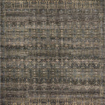 Loloi Amara Charcoal / Lagoon Rug 1-RUGS - patterned Loloi