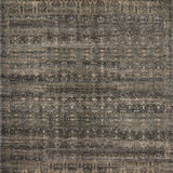 Loloi Amara Charcoal / Lagoon Rug 1-RUGS - patterned Loloi