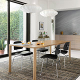 Loloi Amara Charcoal / Lagoon Rug 1-RUGS - patterned Loloi