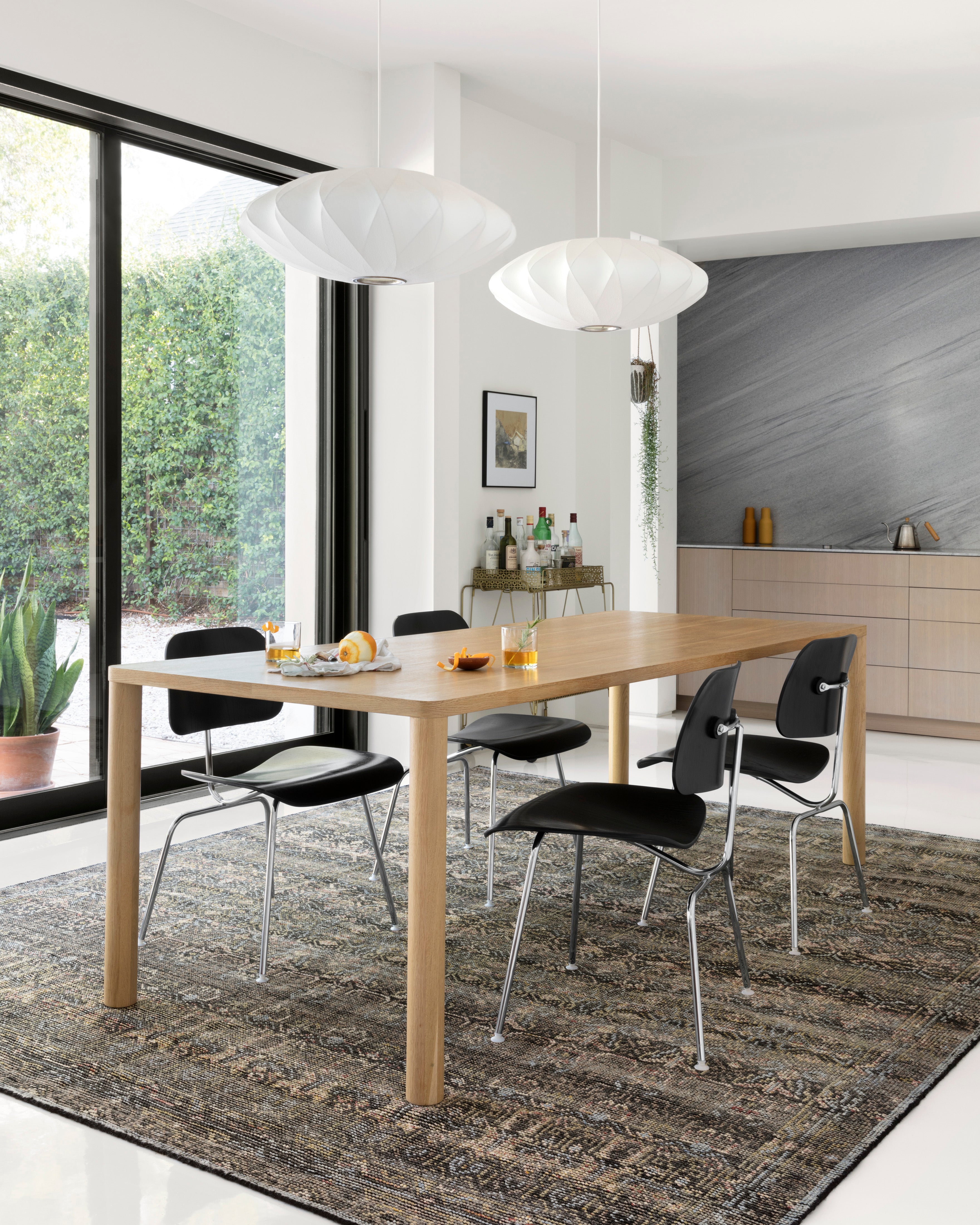Loloi Amara Charcoal / Lagoon Rug 1-RUGS - patterned Loloi