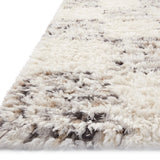 Angela Rose x Loloi Amira Ivory / Granite Rug 0-RUGS-patterned Loloi