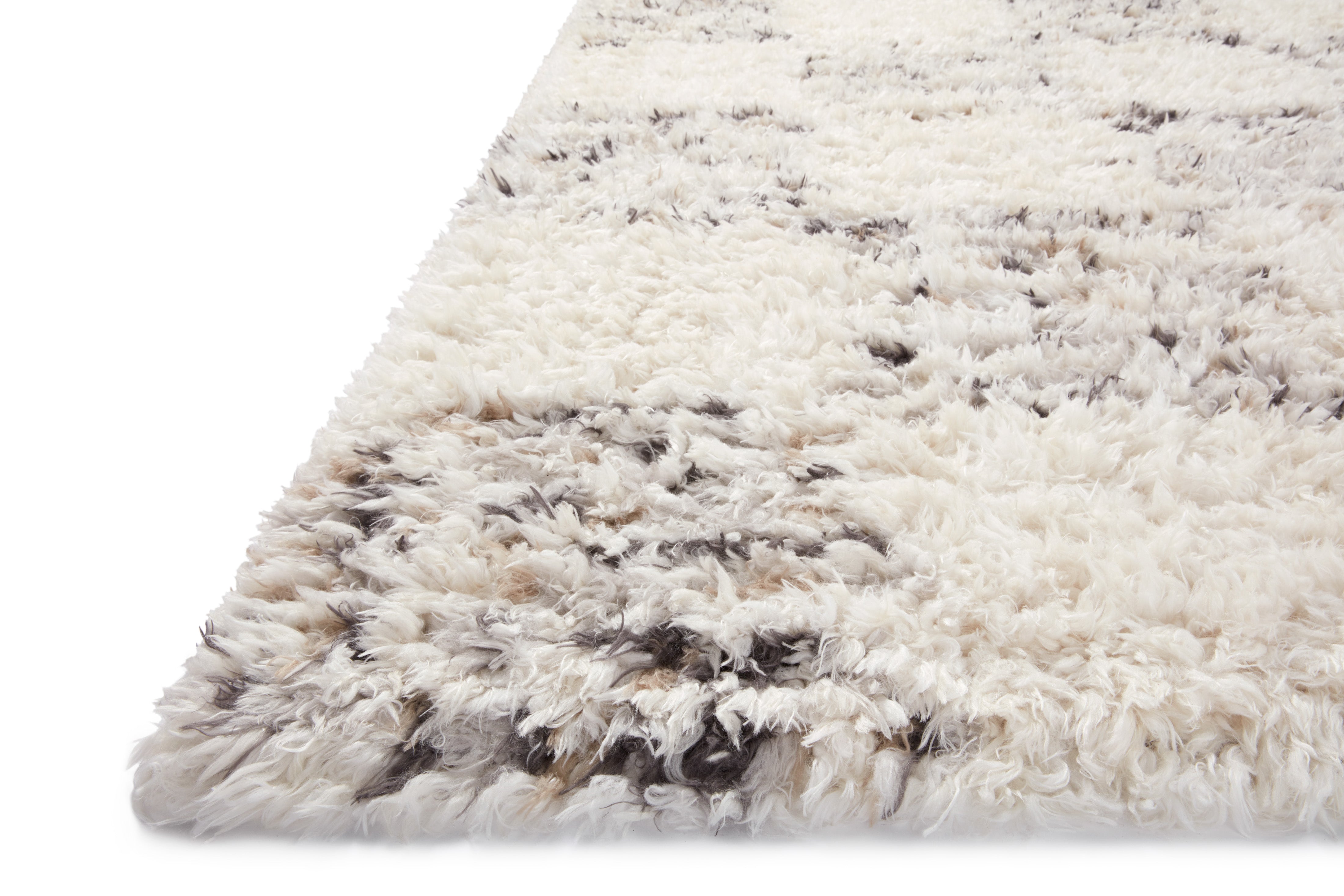 Angela Rose x Loloi Amira Ivory / Granite Rug 0-RUGS-patterned Loloi