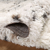 Angela Rose x Loloi Amira Ivory / Granite Rug 0-RUGS-patterned Loloi