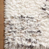 Angela Rose x Loloi Amira Ivory / Granite Rug 0-RUGS-patterned Loloi