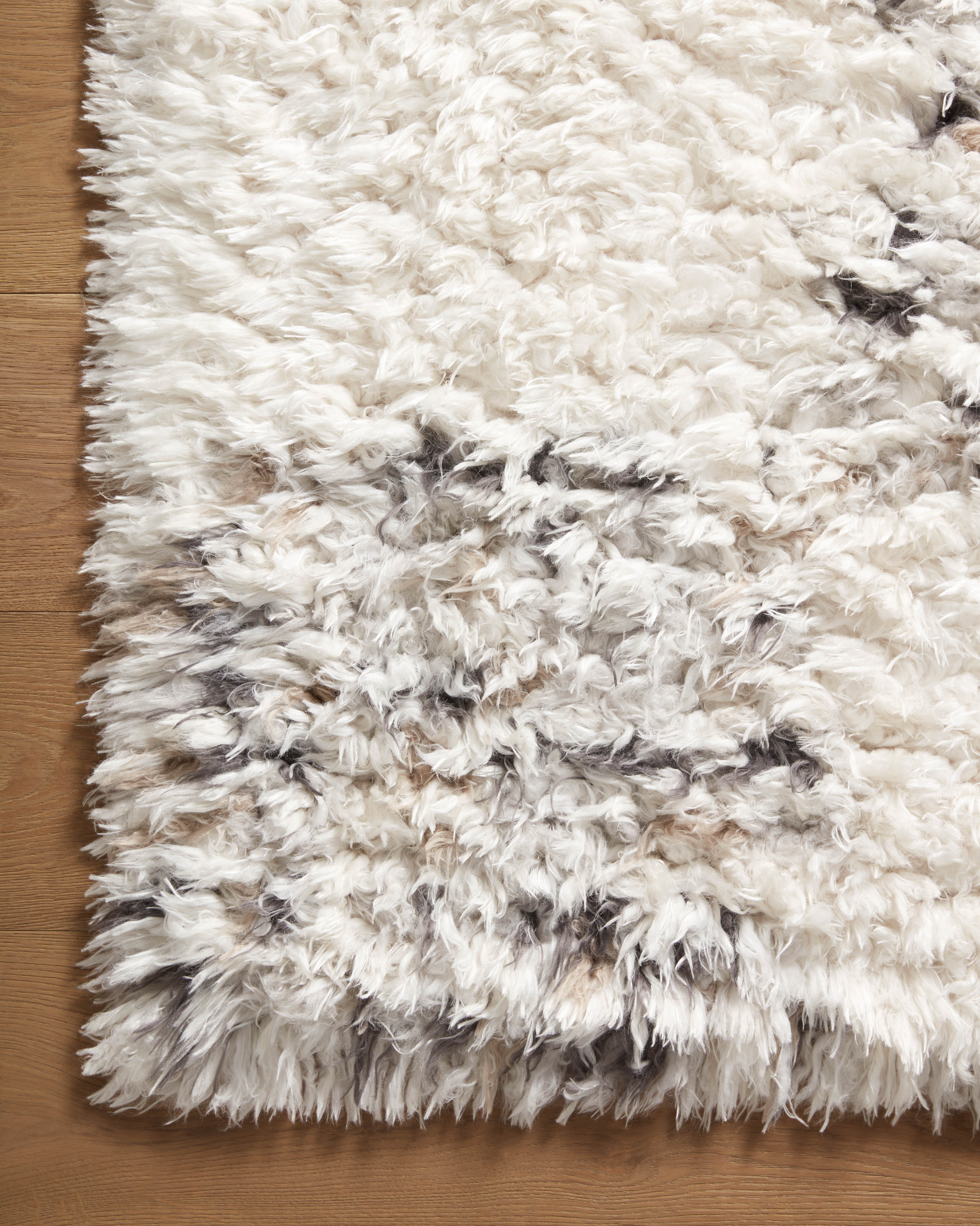 Angela Rose x Loloi Amira Ivory / Granite Rug 0-RUGS-patterned Loloi