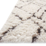Angela Rose x Loloi Amira Ivory / Bark Rug 0-RUGS-patterned Loloi
