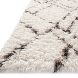 Angela Rose x Loloi Amira Ivory / Bark Rug 0-RUGS-patterned Loloi