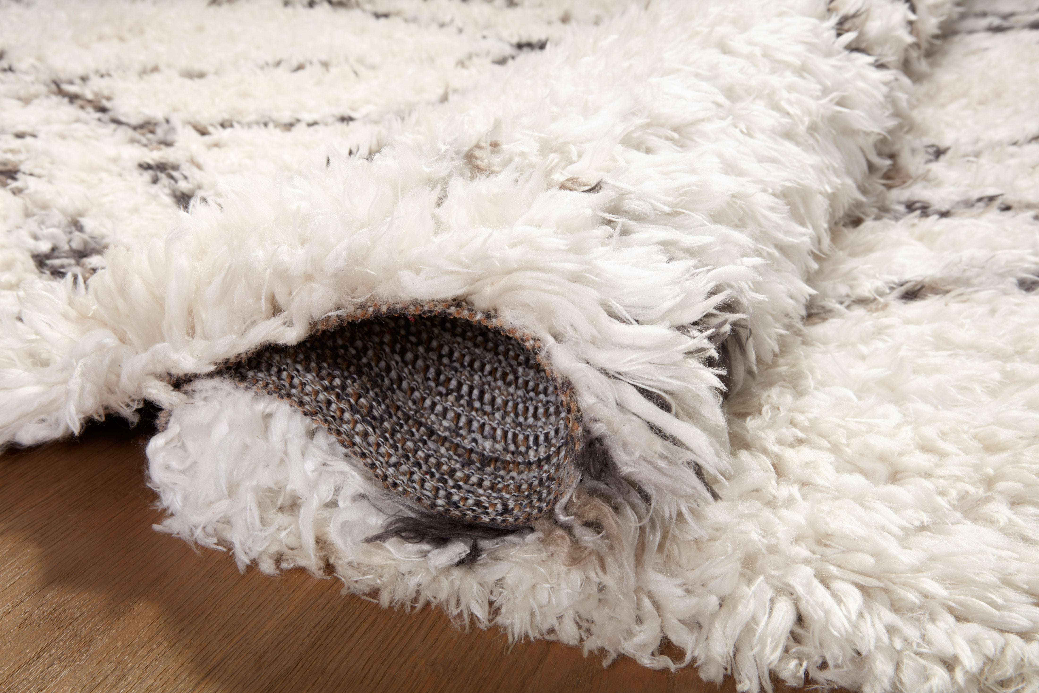 Angela Rose x Loloi Amira Ivory / Bark Rug 0-RUGS-patterned Loloi