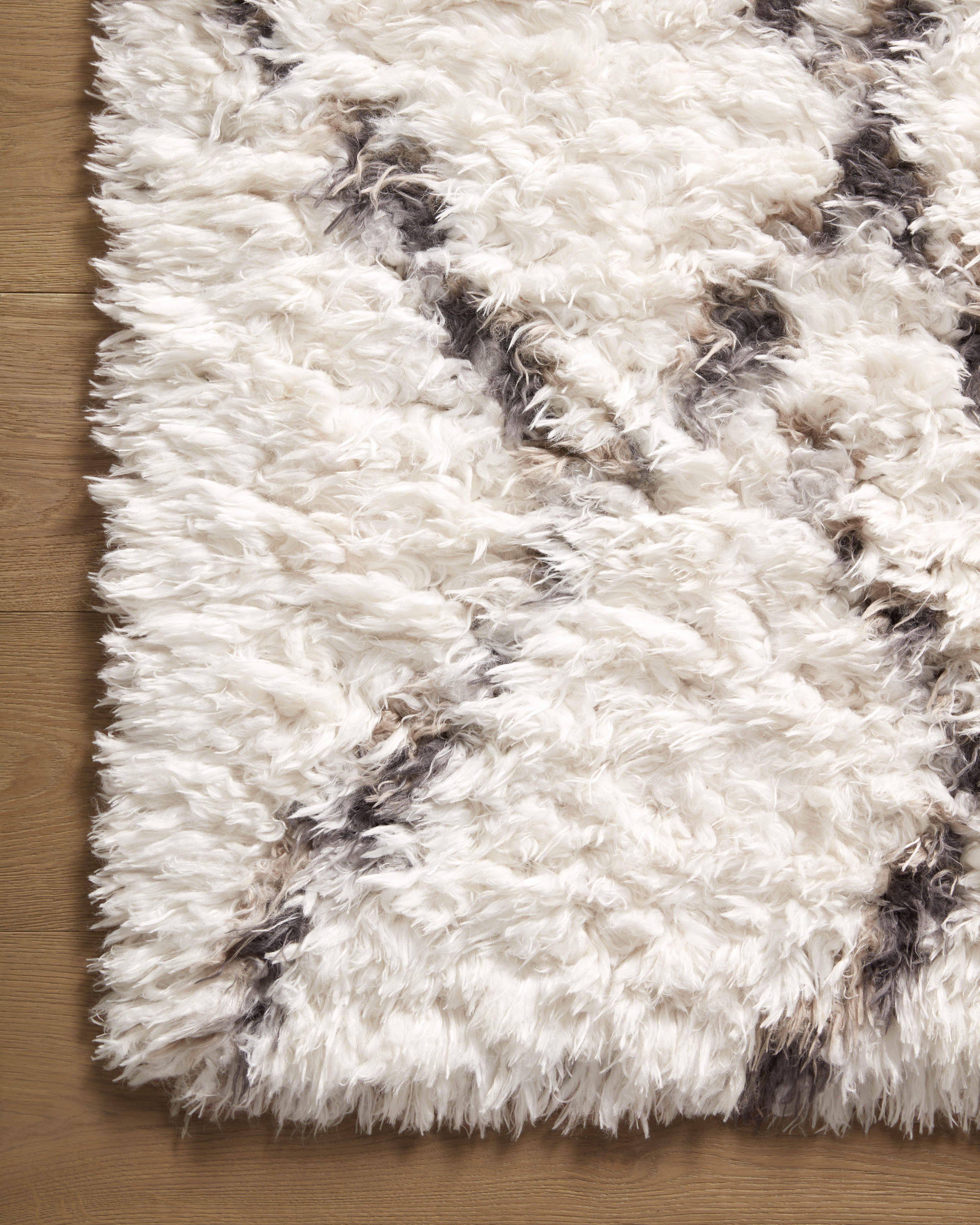 Angela Rose x Loloi Amira Ivory / Bark Rug 0-RUGS-patterned Loloi