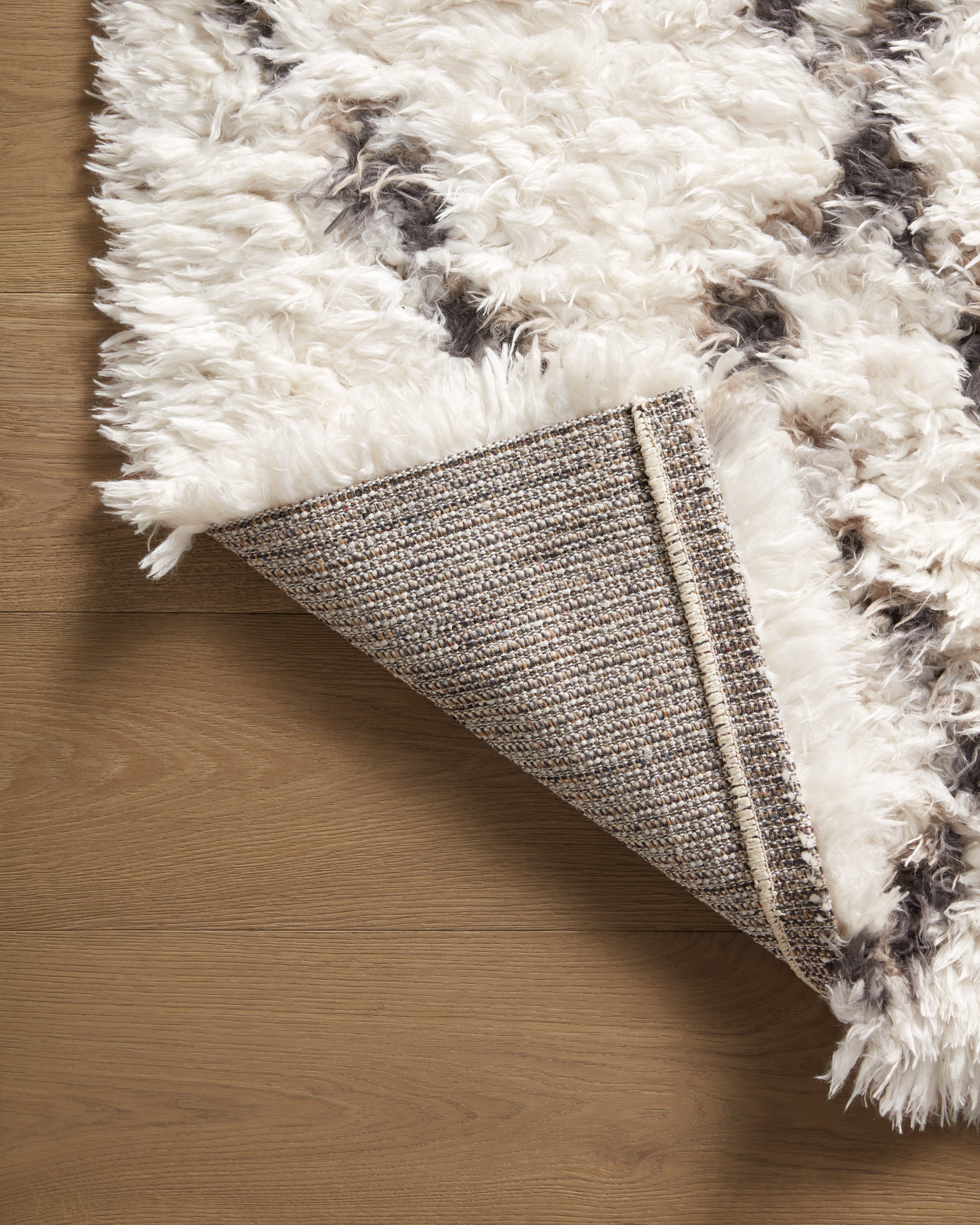 Angela Rose x Loloi Amira Ivory / Bark Rug 0-RUGS-patterned Loloi