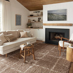 Angela Rose x Loloi Amira Khaki / Ivory Rug 0-RUGS-patterned Loloi