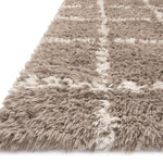 Angela Rose x Loloi Amira Khaki / Ivory Rug 0-RUGS-patterned Loloi