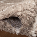 Angela Rose x Loloi Amira Khaki / Ivory Rug 0-RUGS-patterned Loloi