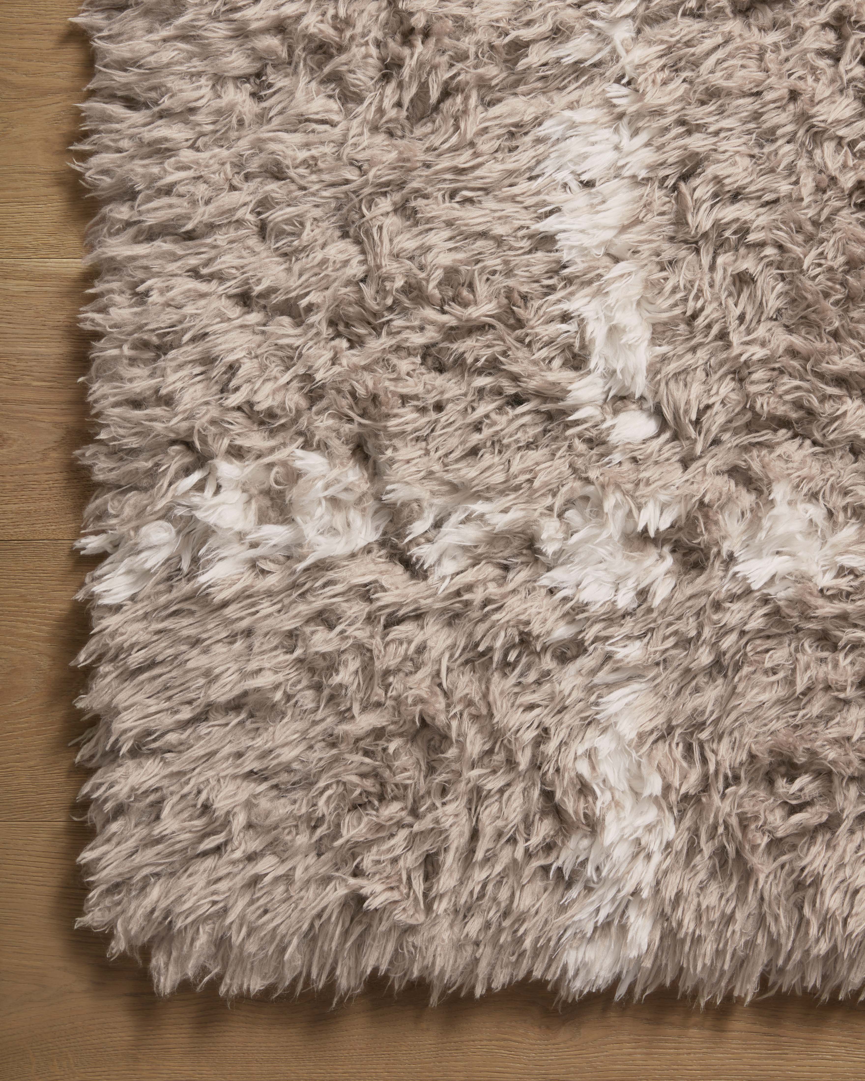 Angela Rose x Loloi Amira Khaki / Ivory Rug 0-RUGS-patterned Loloi