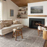 Angela Rose x Loloi Amira Silver / Ivory Rug 0-RUGS-patterned Loloi