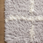 Angela Rose x Loloi Amira Silver / Ivory Rug 0-RUGS-patterned Loloi