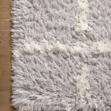 Angela Rose x Loloi Amira Silver / Ivory Rug 0-RUGS-patterned Loloi