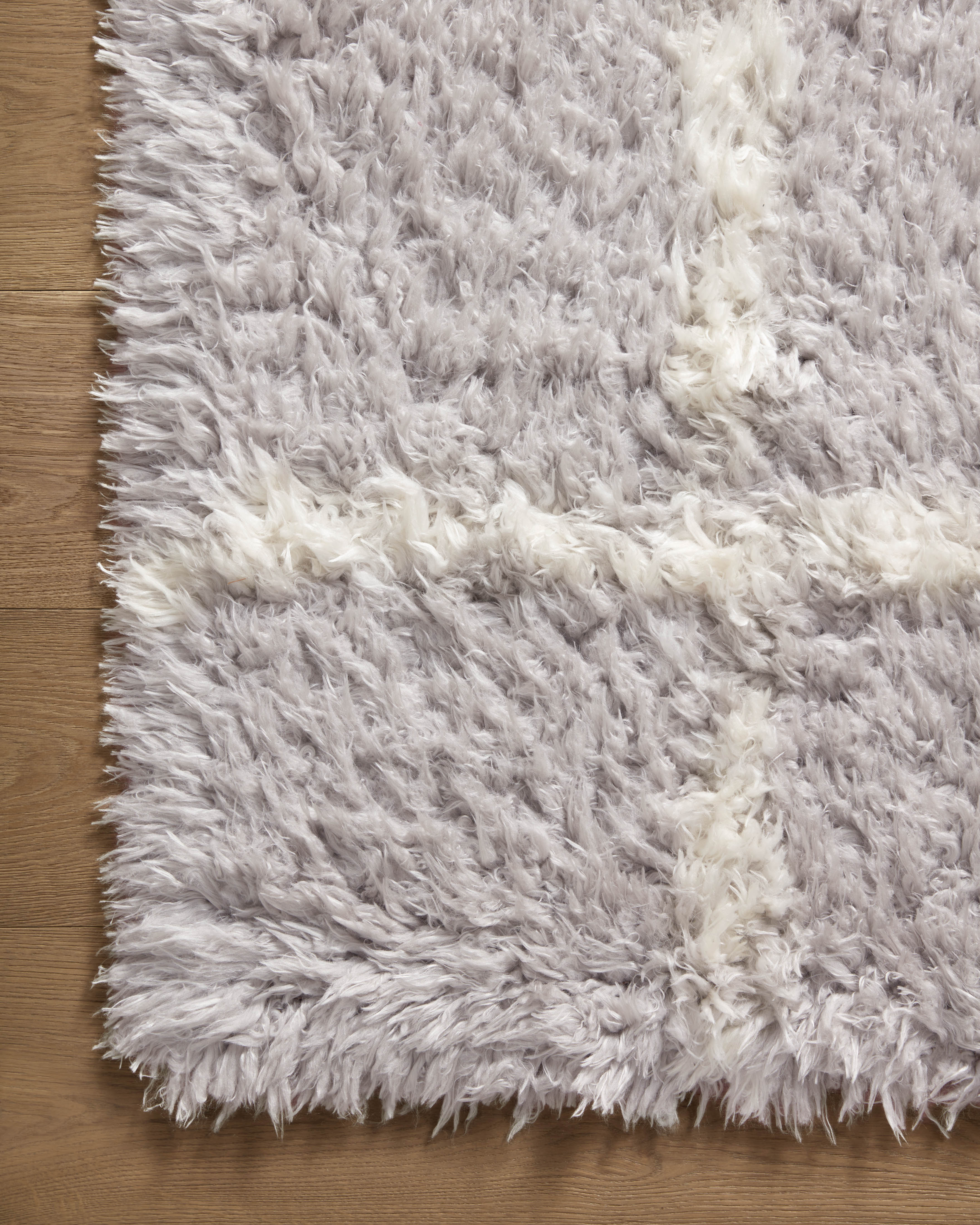 Angela Rose x Loloi Amira Silver / Ivory Rug 0-RUGS-patterned Loloi