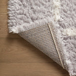 Angela Rose x Loloi Amira Silver / Ivory Rug 0-RUGS-patterned Loloi