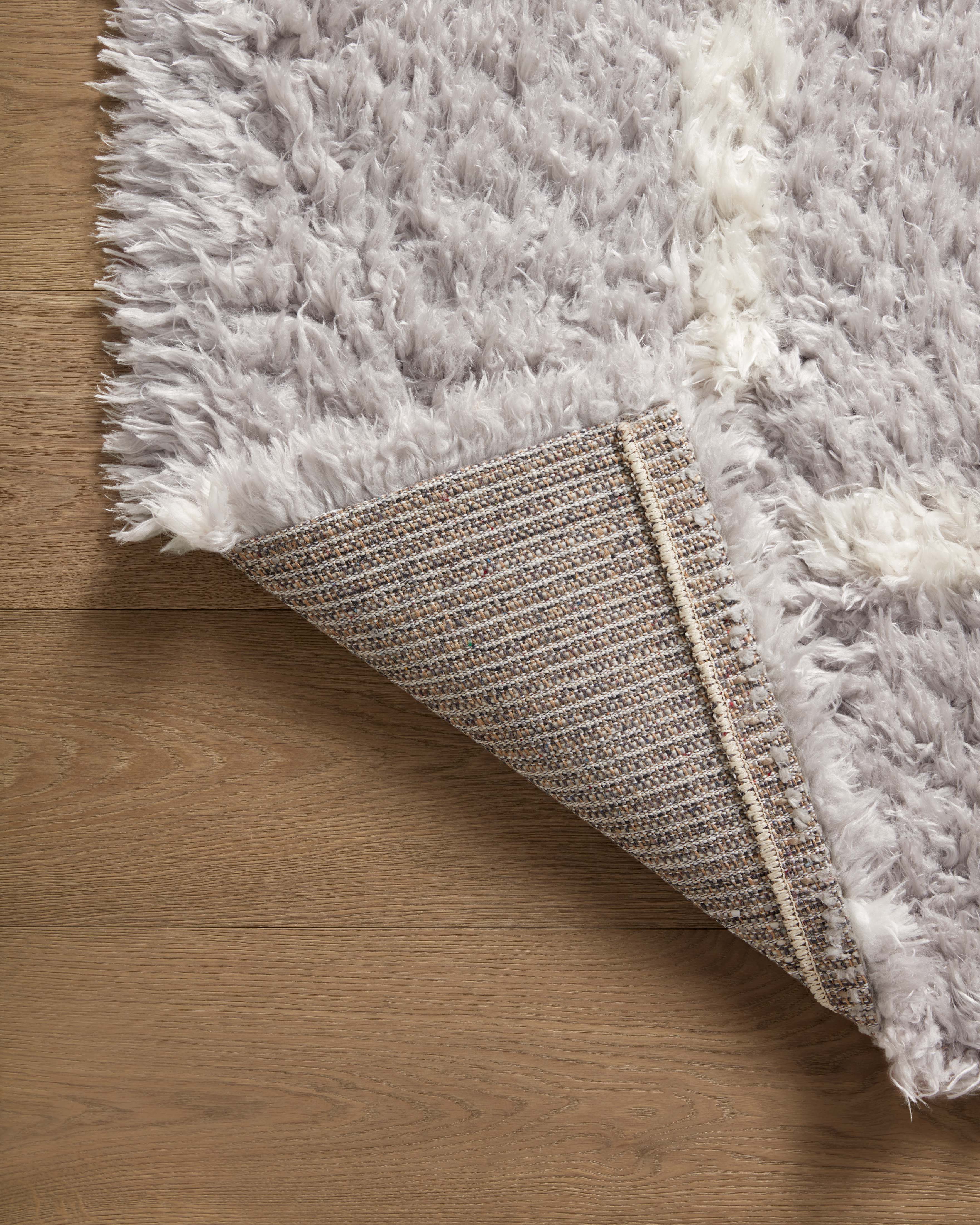 Angela Rose x Loloi Amira Silver / Ivory Rug 0-RUGS-patterned Loloi