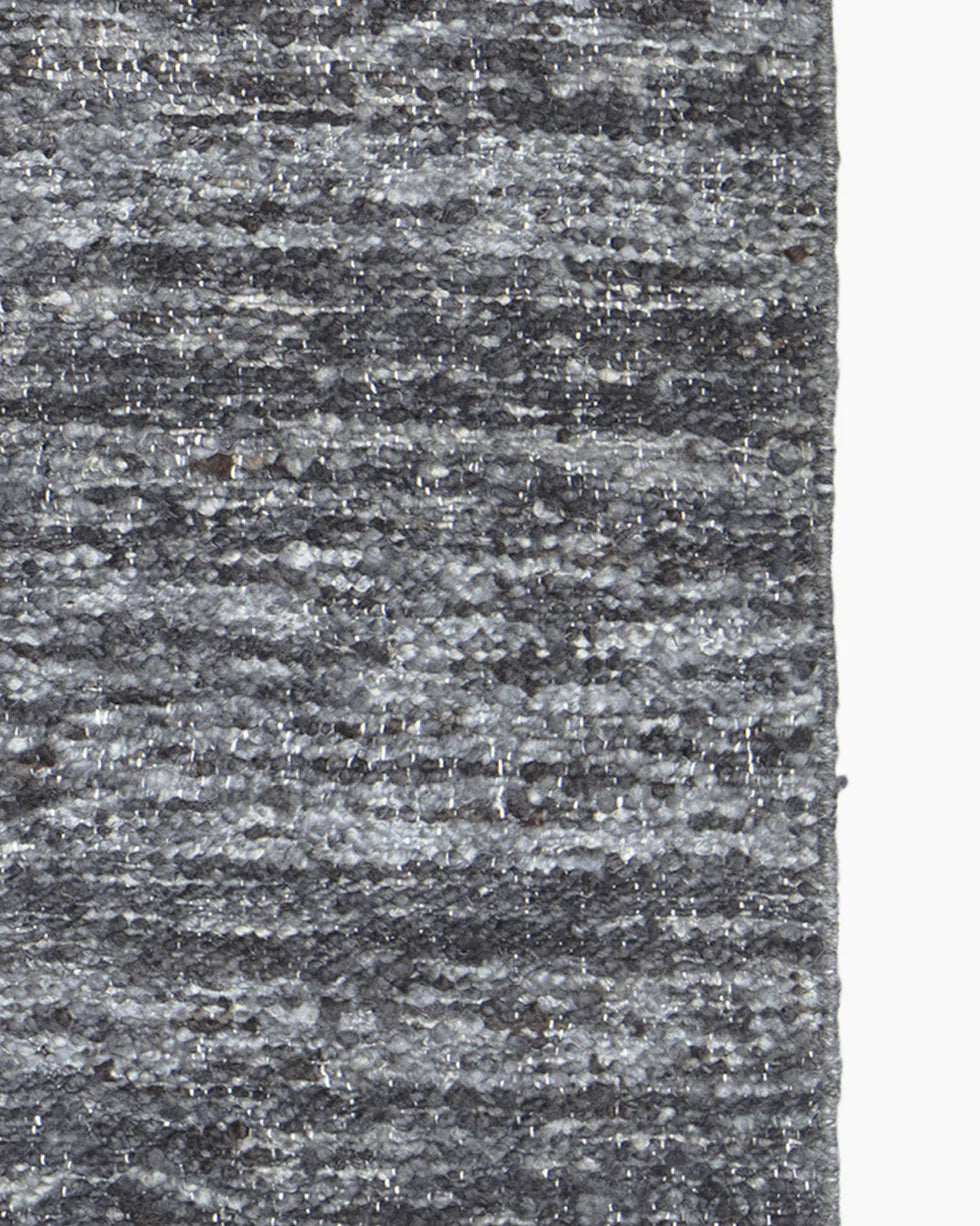 Aquarius Charcoal Rug - Rug & Weave