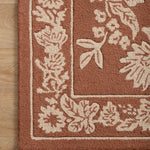 Rifle Paper Co. x Loloi Arboretum Amber Rug 1-RUGS-wool rugs Loloi