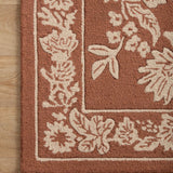 Rifle Paper Co. x Loloi Arboretum Amber Rug 1-RUGS-wool rugs Loloi