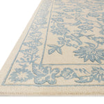 Rifle Paper Co. x Loloi Arboretum Periwinkle Rug 1-RUGS-wool rugs Loloi