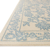 Rifle Paper Co. x Loloi Arboretum Periwinkle Rug 1-RUGS-wool rugs Loloi