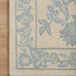 Rifle Paper Co. x Loloi Arboretum Periwinkle Rug 1-RUGS-wool rugs Loloi