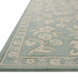 Rifle Paper Co. x Loloi Arboretum Jade Rug 1-RUGS-wool rugs Loloi