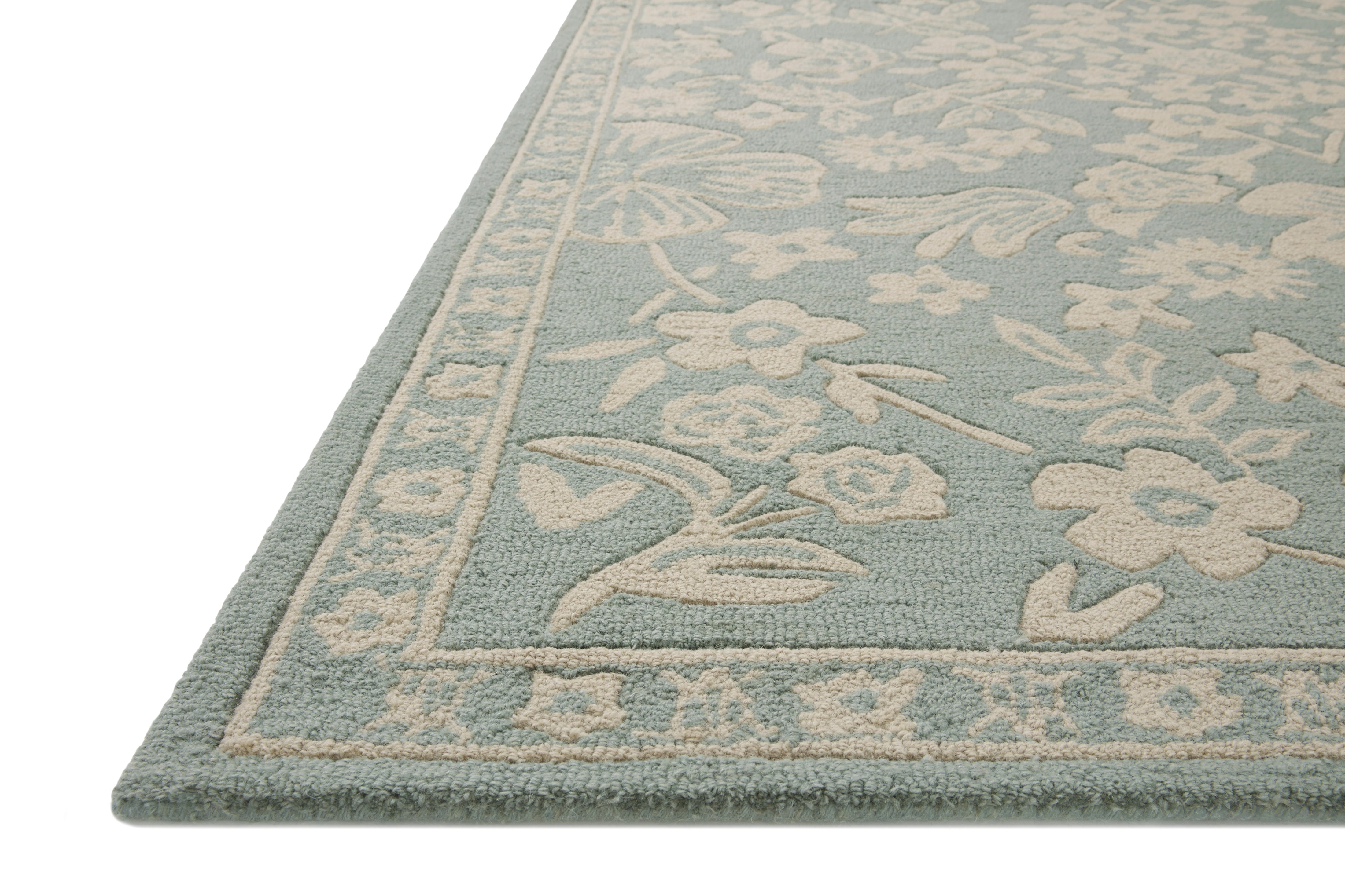 Rifle Paper Co. x Loloi Arboretum Jade Rug - Rug & Weave