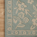Rifle Paper Co. x Loloi Arboretum Jade Rug 1-RUGS-wool rugs Loloi