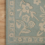 Rifle Paper Co. x Loloi Arboretum Jade Rug 1-RUGS-wool rugs Loloi