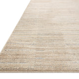Loloi Arden Natural / Pebble Rug 0-RUGS-patterned Loloi