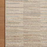 Loloi Arden Natural / Pebble Rug 0-RUGS-patterned Loloi