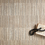 Loloi Arden Natural / Pebble Rug 0-RUGS-patterned Loloi