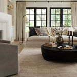 Loloi Arden Natural / Pebble Rug 0-RUGS-patterned Loloi