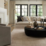 Loloi Arden Natural / Pebble Rug 0-RUGS-patterned Loloi