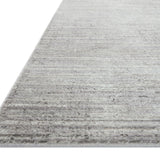 Loloi Arden Silver / Grey Rug 0-RUGS-patterned Loloi