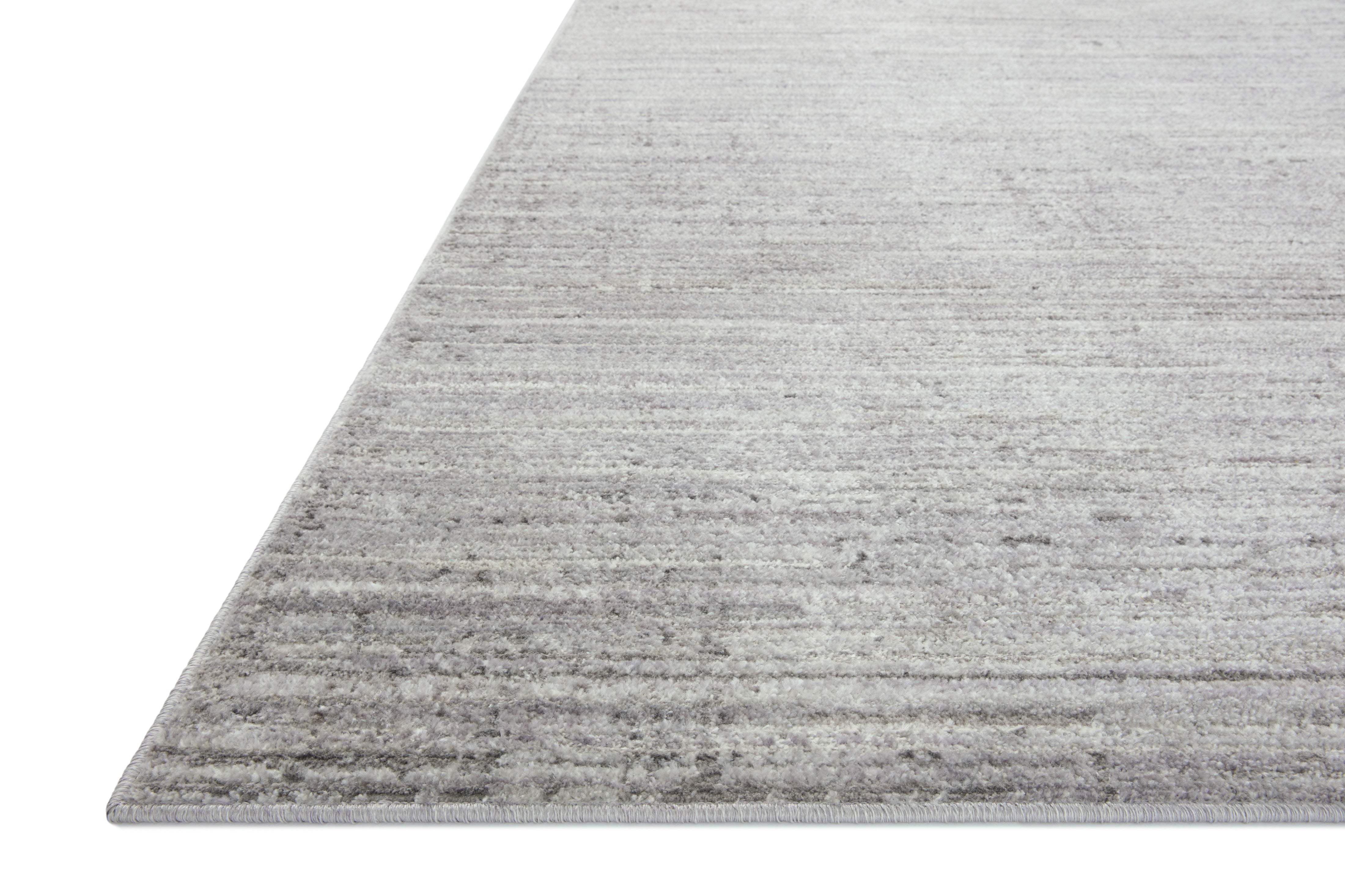 Loloi Arden Silver / Grey Rug 0-RUGS-patterned Loloi