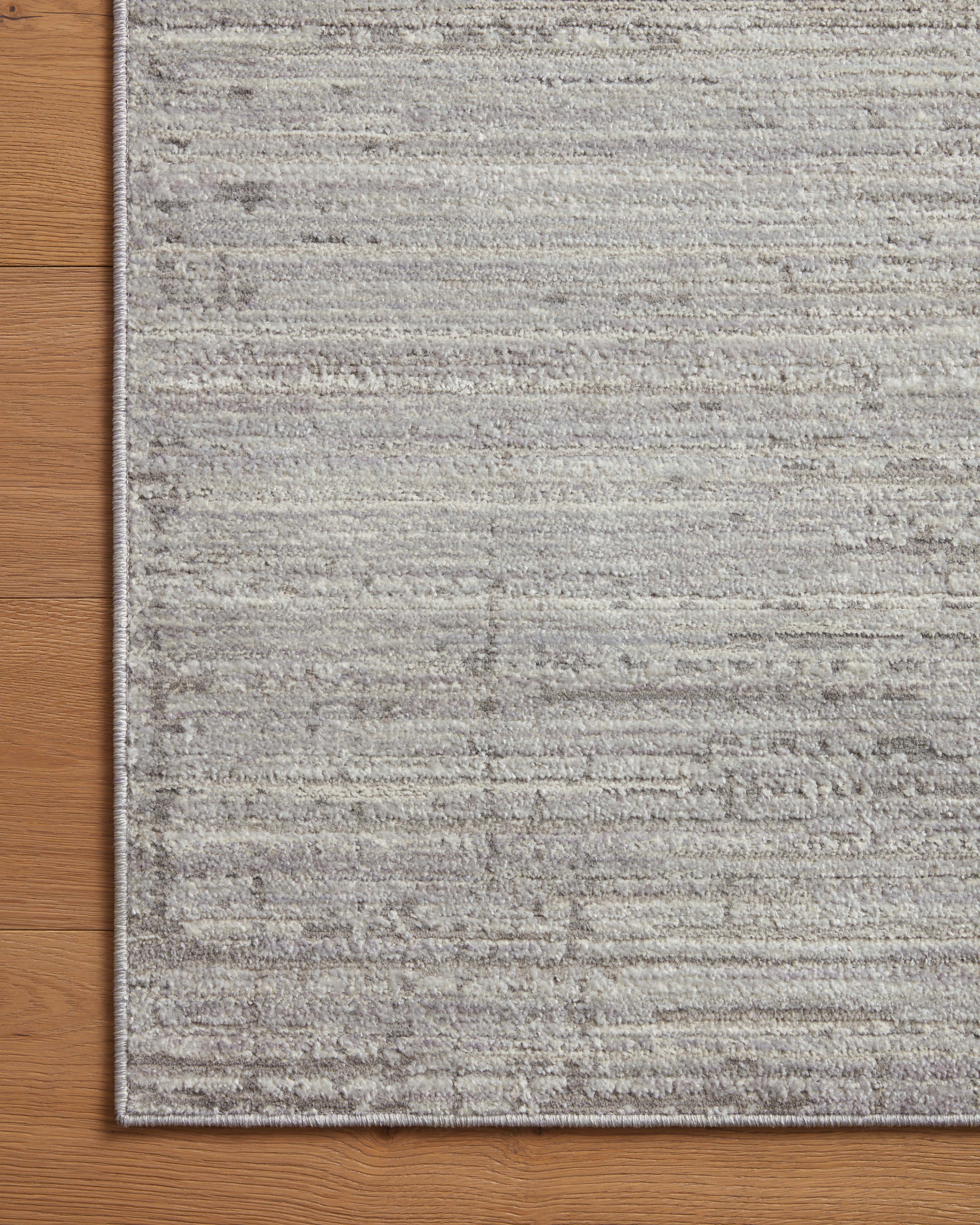 Loloi Arden Silver / Grey Rug 0-RUGS-patterned Loloi